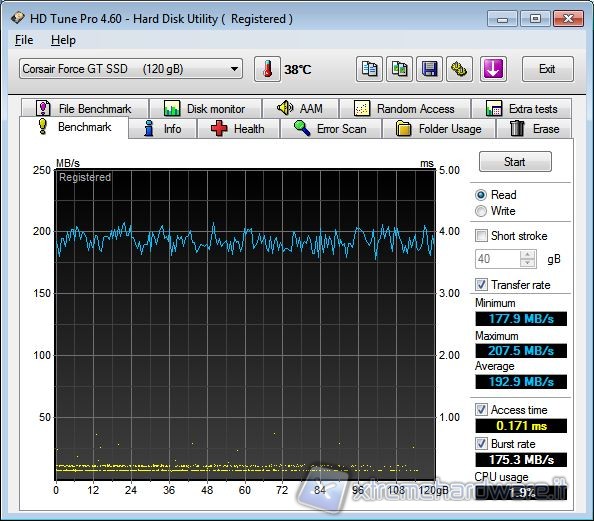 hdtune_lettura