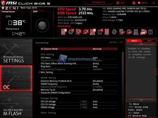 MSI B360 BIOS 9